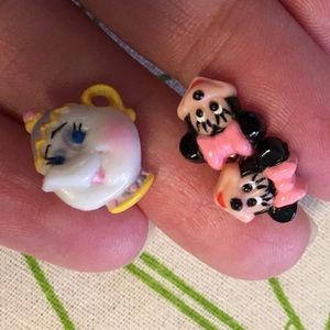 Vintage Avon Disney Minnie Earrings Lot